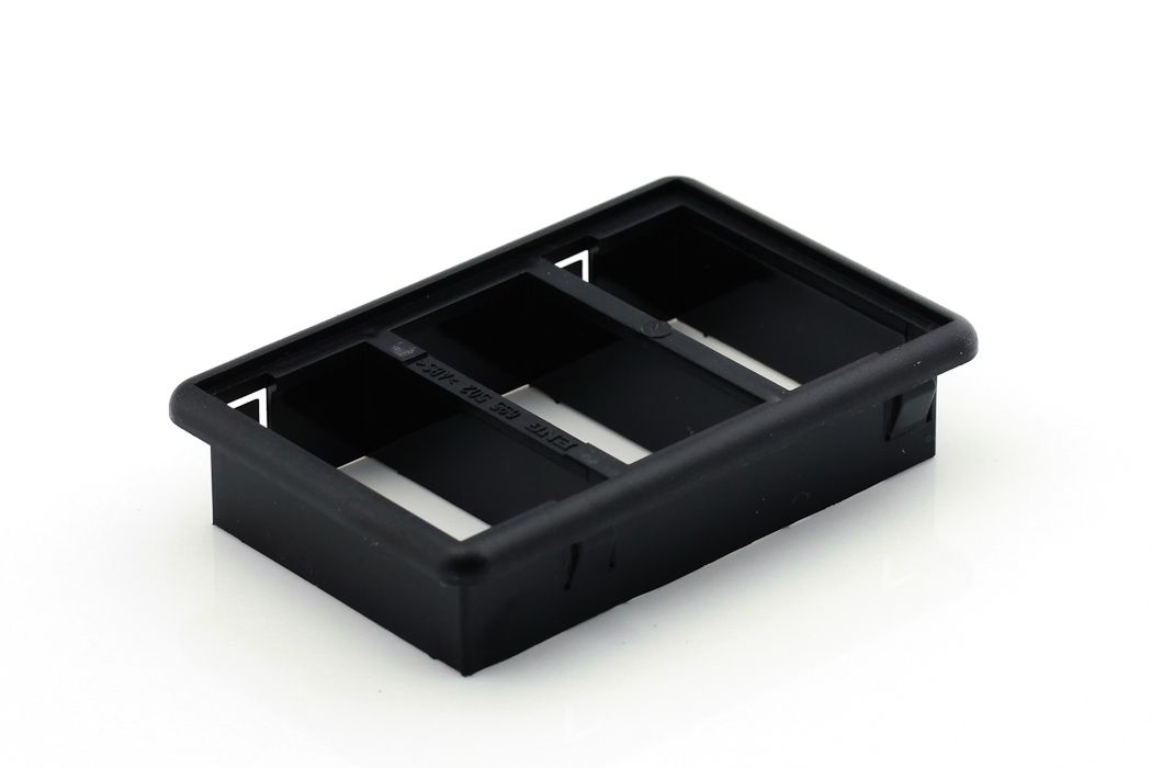 Din Mounting Panel 3 Way 444/555/666 - Euromotive Lighting & Signal