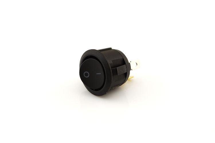 Mini Rocker Switch, On Off - Euromotive Lighting & Signal