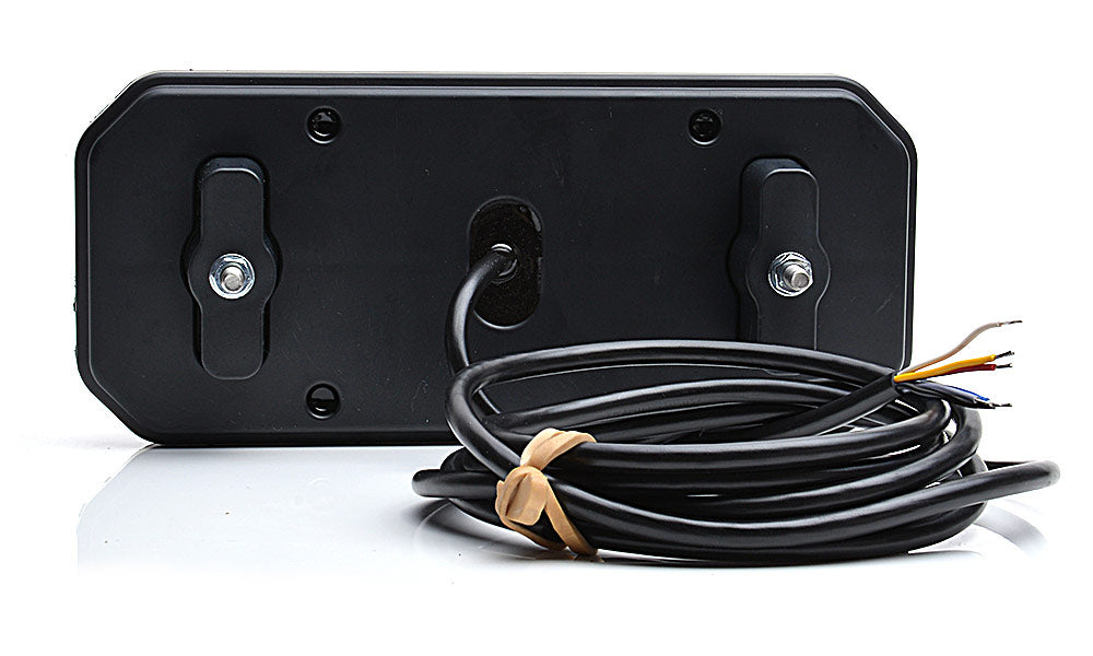 W150DD Rear Comb 5 Function S/T/l/F/R/Dynamic Ind - Euromotive Lighting & Signal