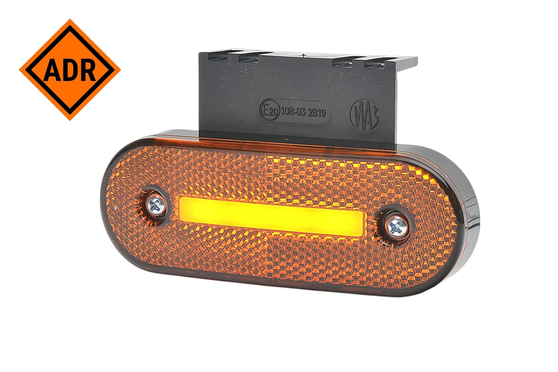 ADR Side Position Marker Oval Neon W174 - Euromotive Lighting & Signal