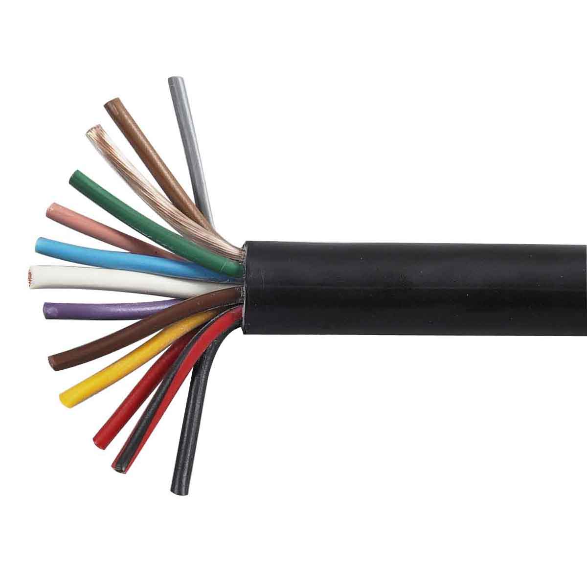 13 Core Thinwall Auto Black (8x1.5mm2+5x2.5mm2) - Euromotive Lighting & Signal