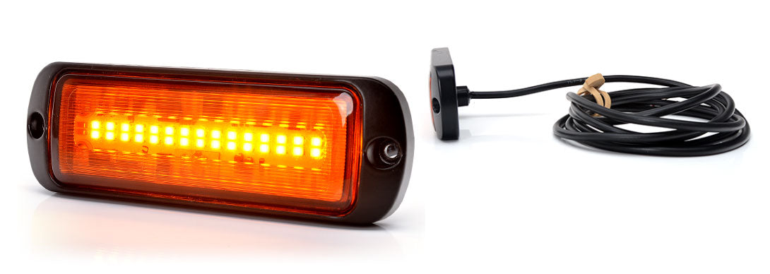 W218 ADR 30 Led Amber Warning Lamp (EC1469ECO-ADR)