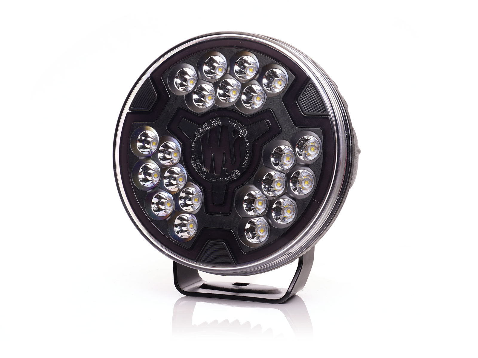 Spot driving lamp, DRL, side Marker, 9000lm, 12/24V W257 Blk - Euromotive Lighting & Signal