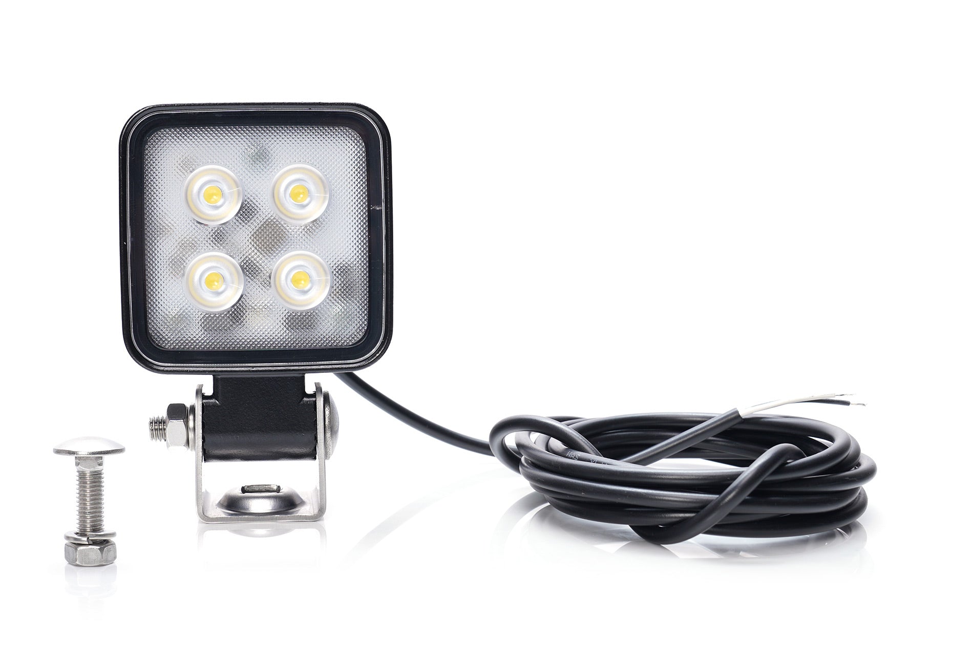 WAS 2237 work lamp
LED work lamp 1800 lumens
12/24V LED utility light
IP68 LED flood light for trucks
Compact LED work light