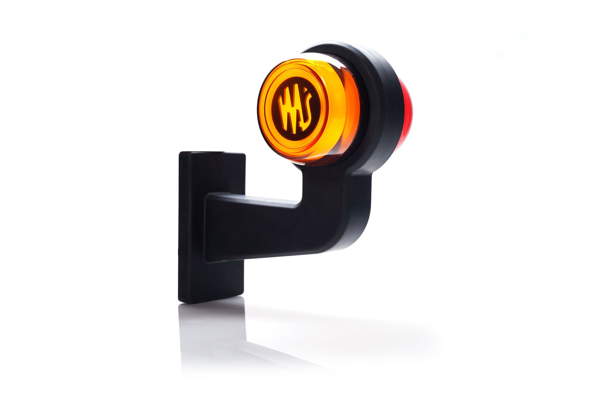 W74.4LOGO Side-Rear Stalk Lamp, ADR Approved - Euromotive Lighting & Signal