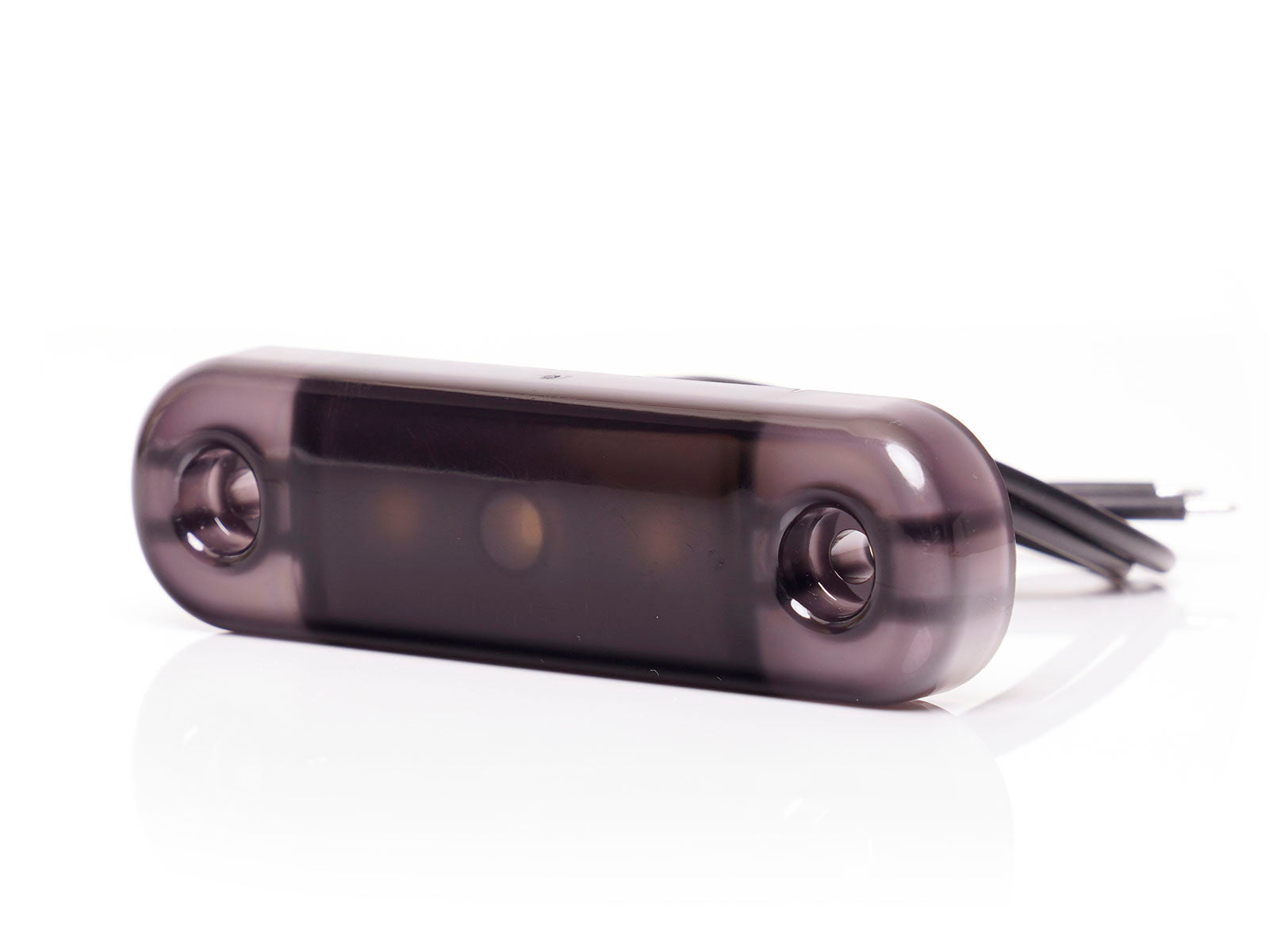 Front Marker Lamp, 3 Led, 12/24V, W275.1 BLACK - Euromotive Lighting & Signal