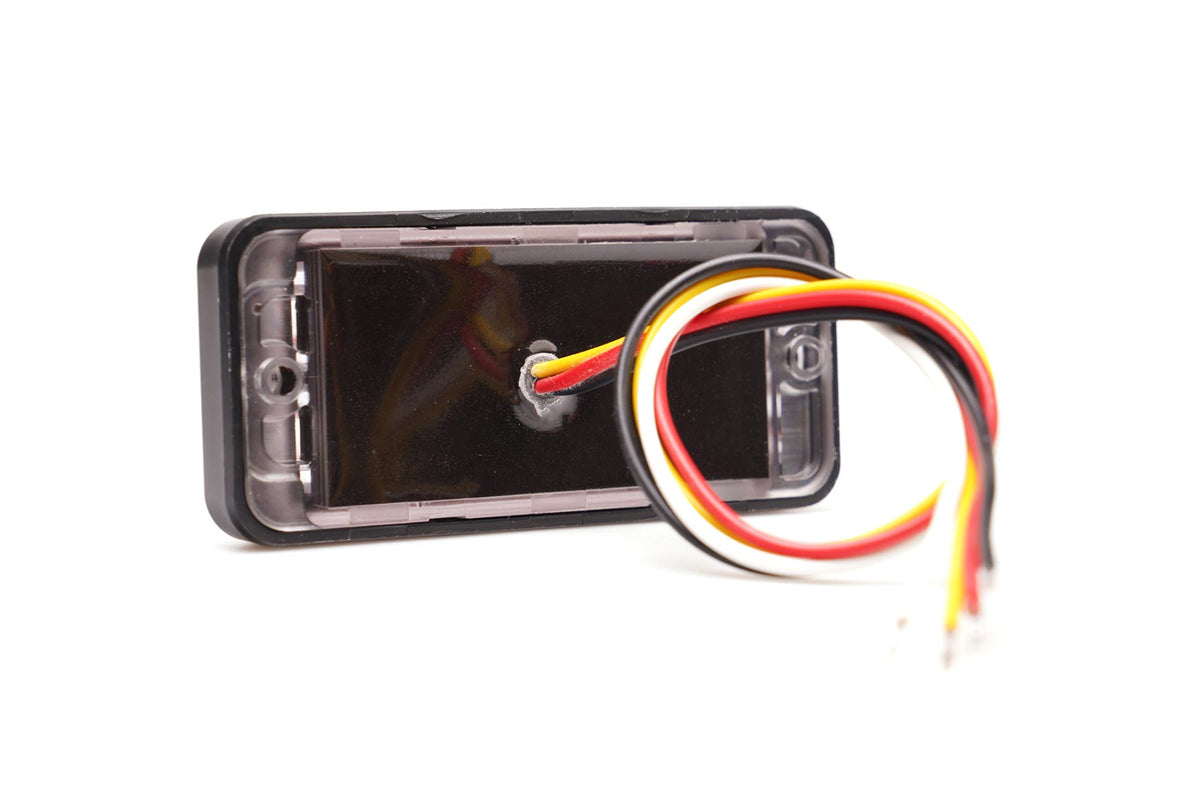 WAS W296 EC2448 rear view and connection wires