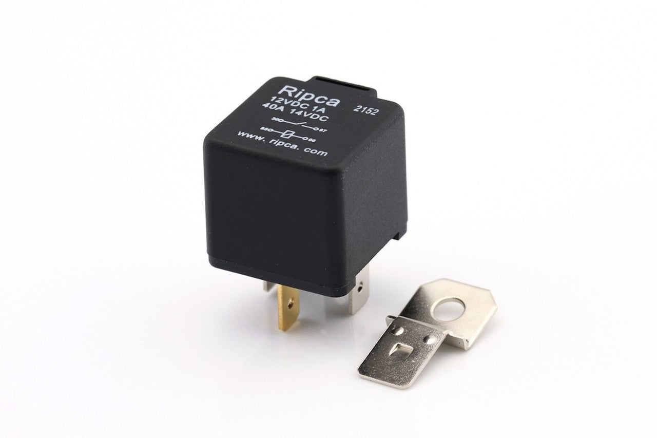 Mini Relay Normally Open 12V 40A 4Pins-2152C - Euromotive Lighting & Signal