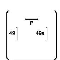 7103 LED Flasher Relay 12V 3-Pin - Euromotive Lighting & Signal