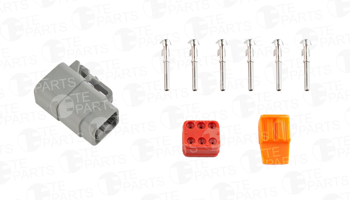 DEUTSCH: DTM06-6S - Euromotive Lighting & Signal