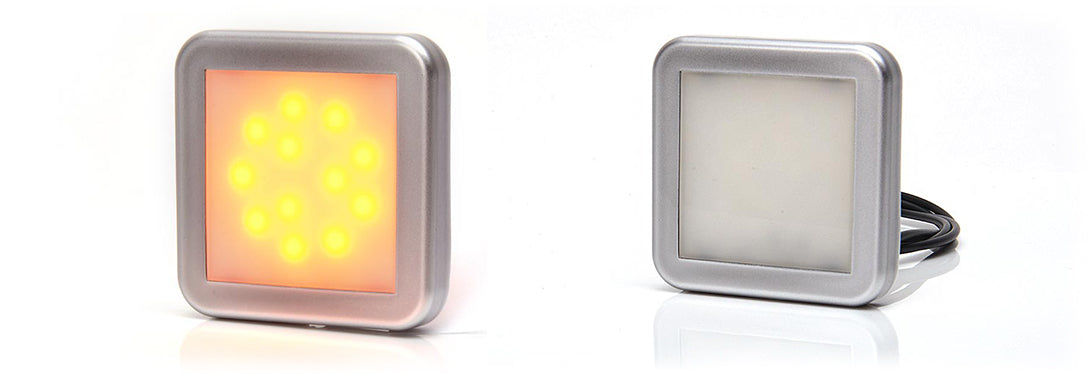 Side Position Marker 12 Led Neon W122 (EC986)