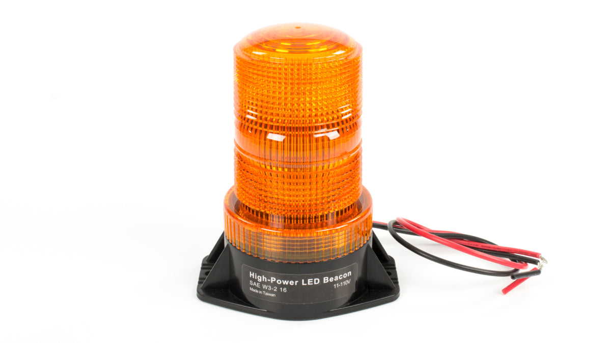 2 Bolt B11, Amber LEDs(3), Amber Lens - Euromotive Lighting & Signal
