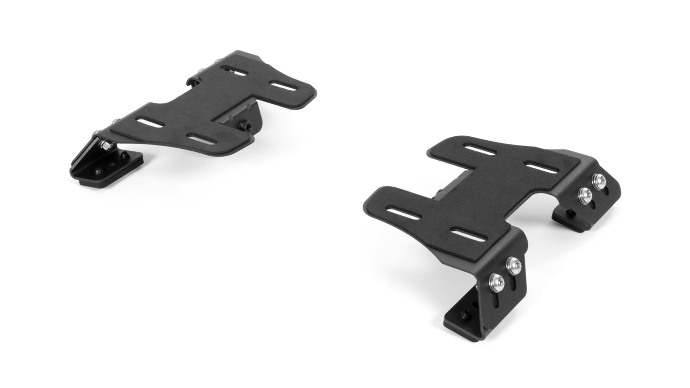 Lbar parts: L/T/A, Mounting Brackets, Adjustable Angle - Euromotive Lighting & Signal