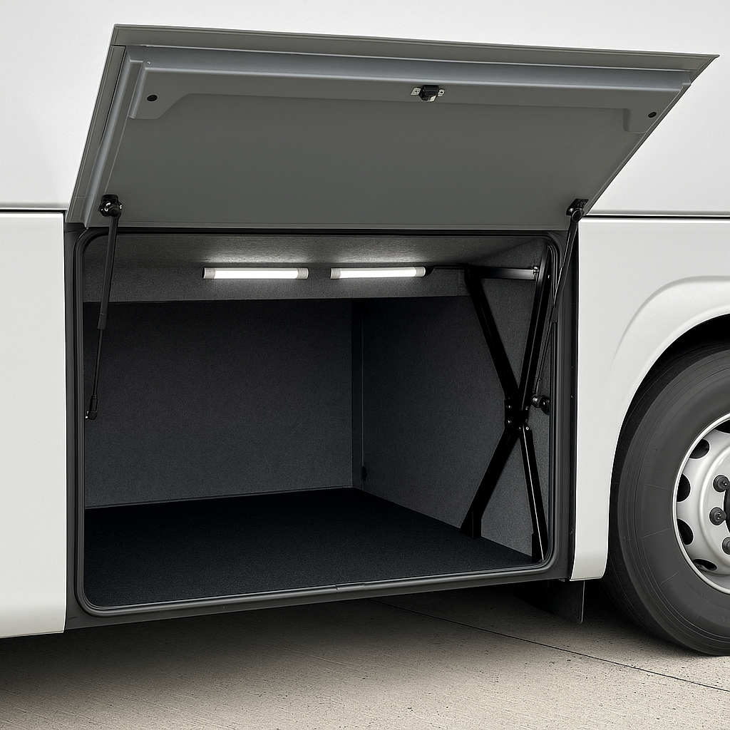 238mm LED Interior Light – 12/24V (Switch / No Switch / PIR Options) - Euromotive Lighting & Signal