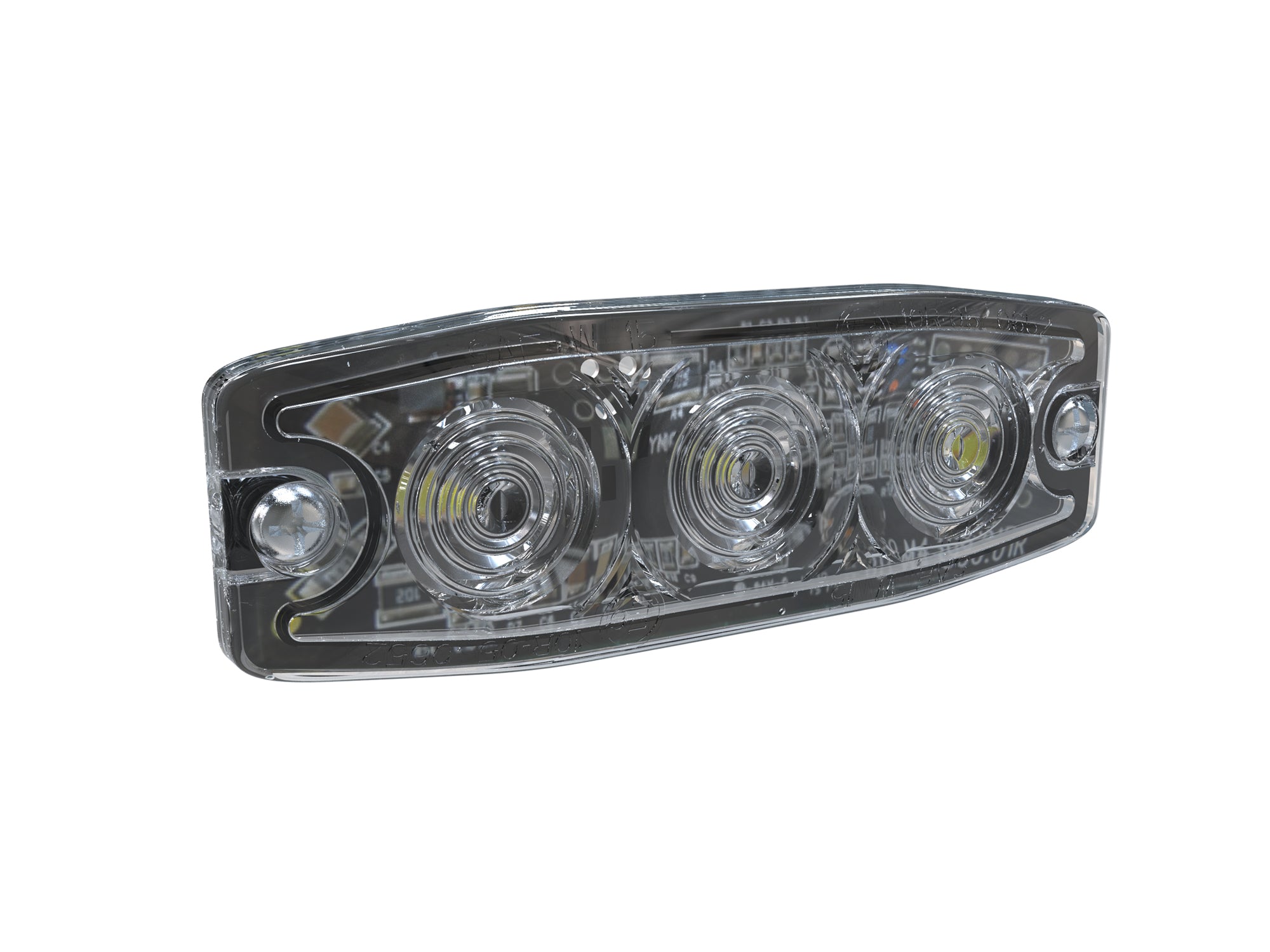 LP3 Red, SAE Class 1, 12/24V - Euromotive Lighting & Signal