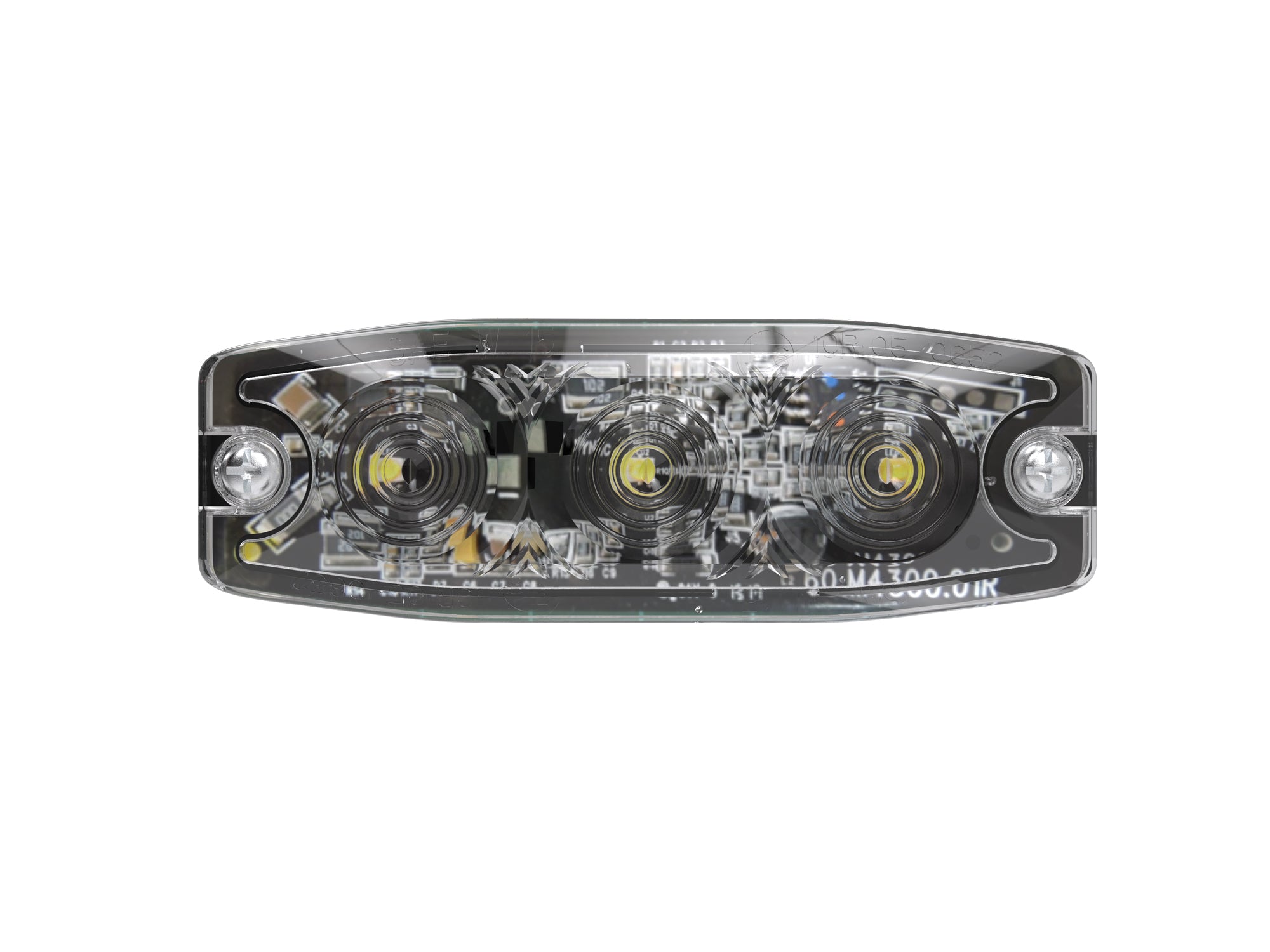 LP3 Red, SAE Class 1, 12/24V - Euromotive Lighting & Signal