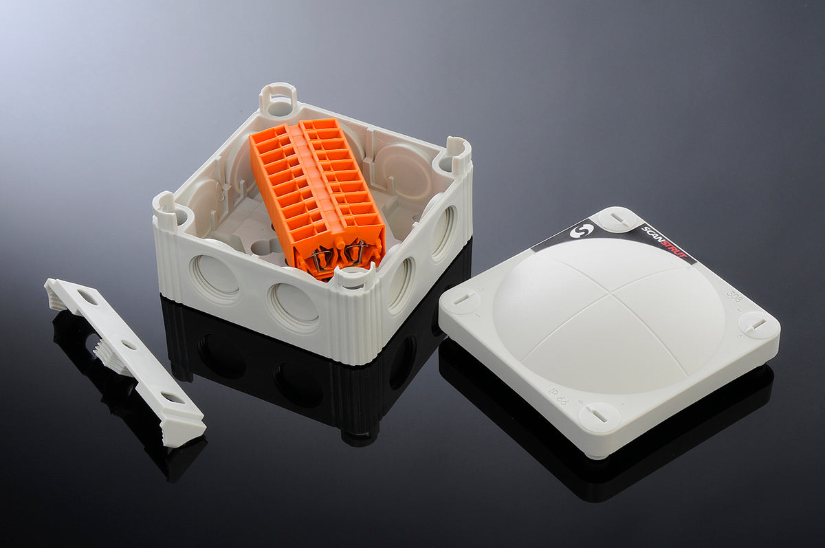 SB-8-10 Waterproof Electrical Junction Box 10 way