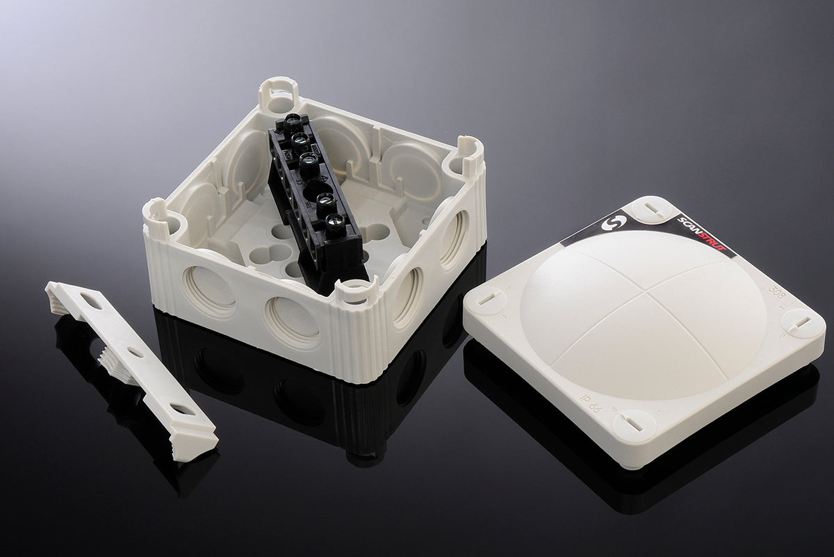 SB-8-5 Waterproof Electrical Junction Box 5 way