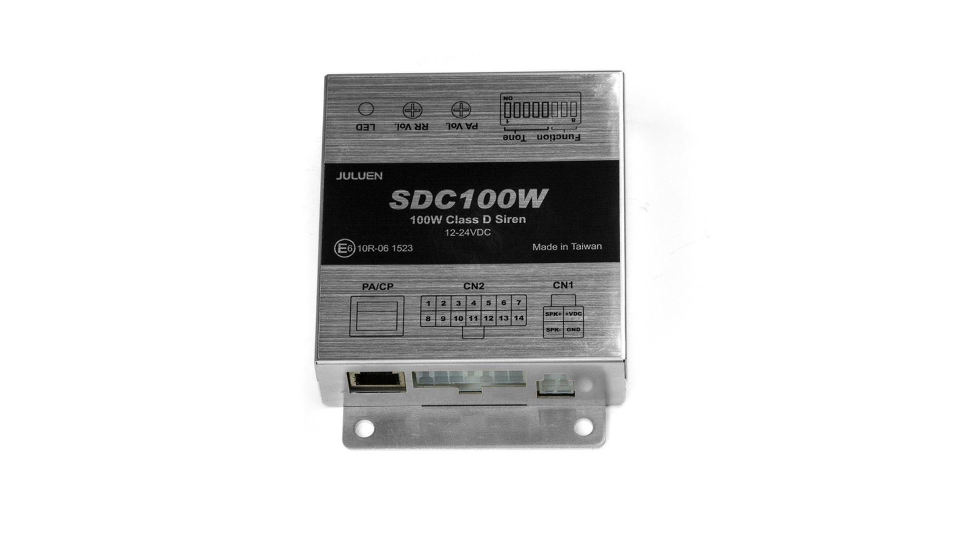 Siren Amp Small SD100watt - Euromotive Lighting & Signal
