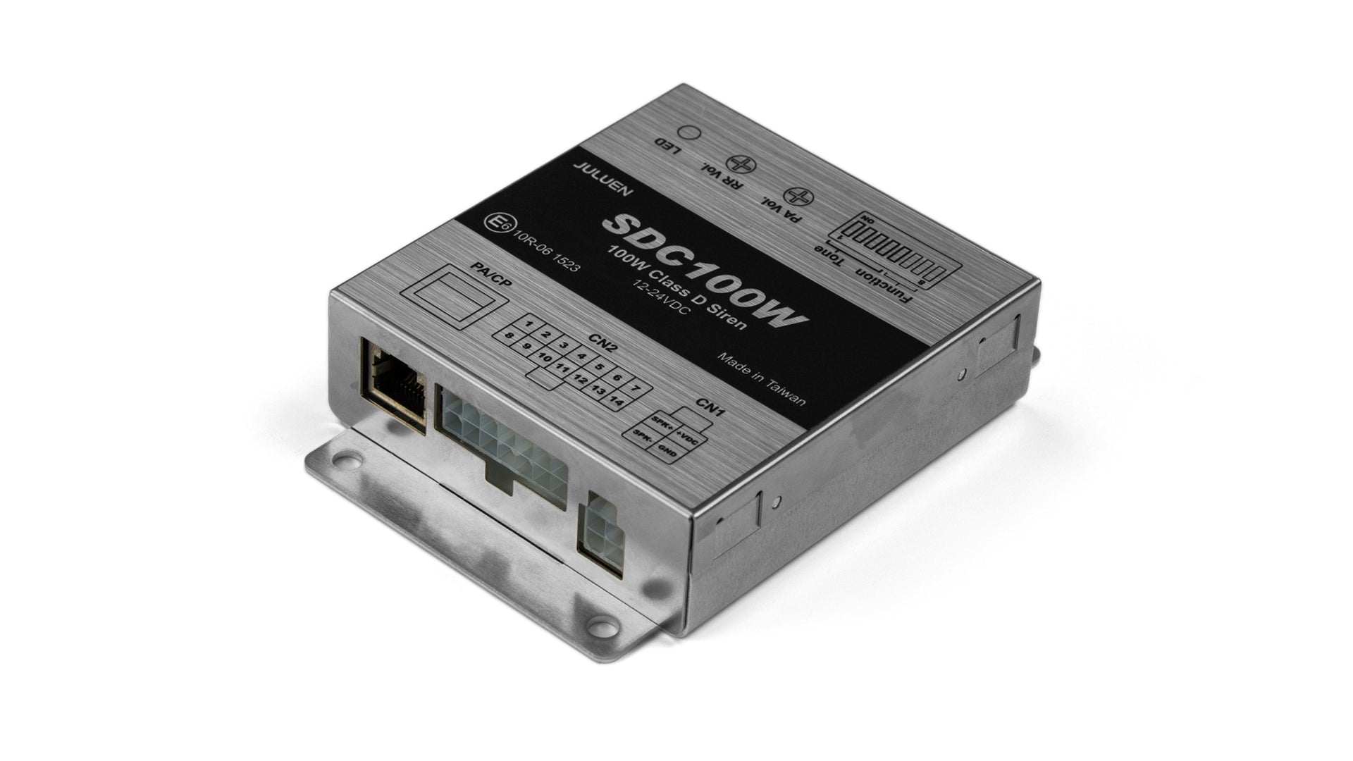 Siren Amp Small SD100watt - Euromotive Lighting & Signal