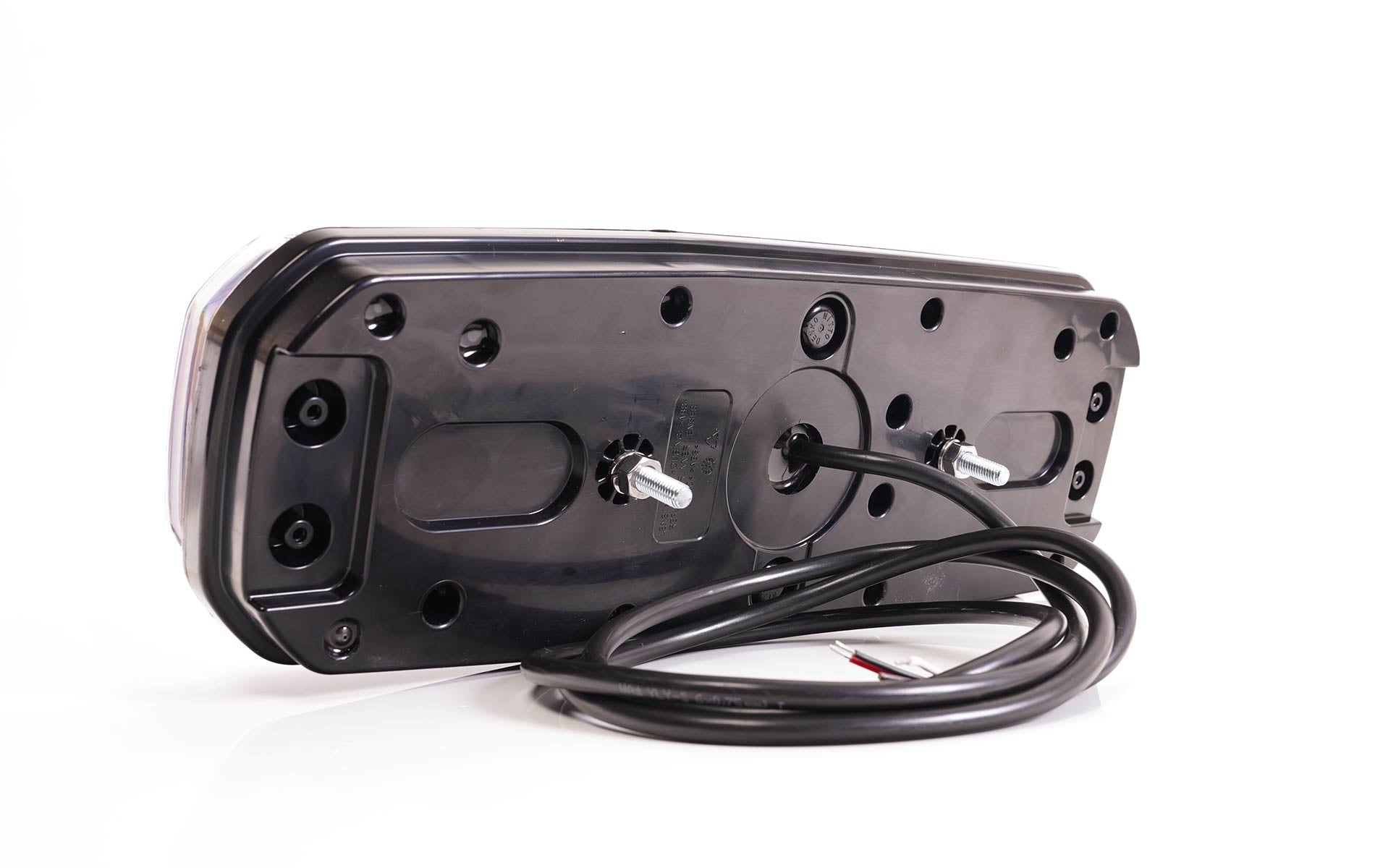 W277DD LINE 5 Function Trailer Tail Lamp with Dynamic Indicator & Dark Lens (NO LOGO)