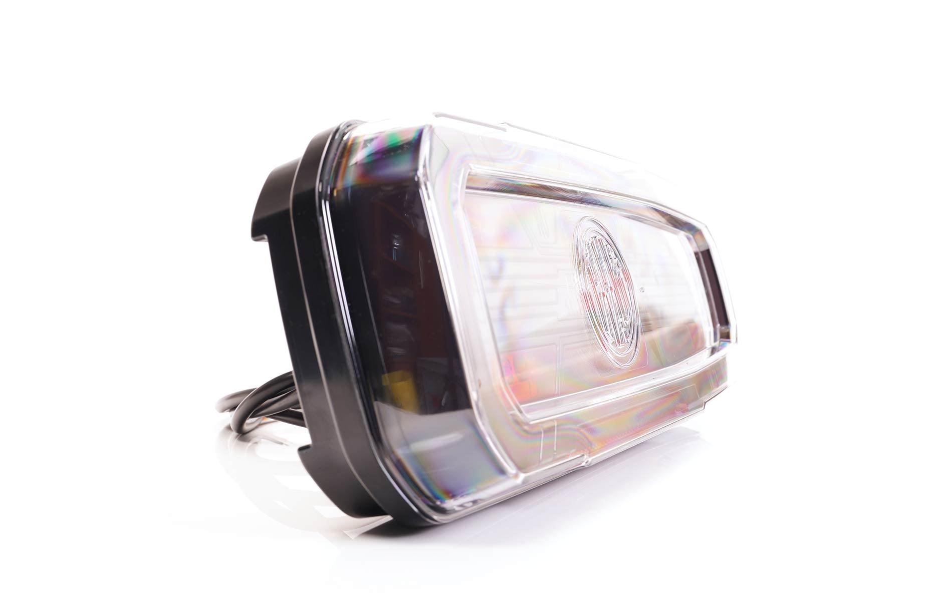 W277DD LINE 5 Function Trailer Tail Lamp with Dynamic Indicator & Dark Lens (NO LOGO)