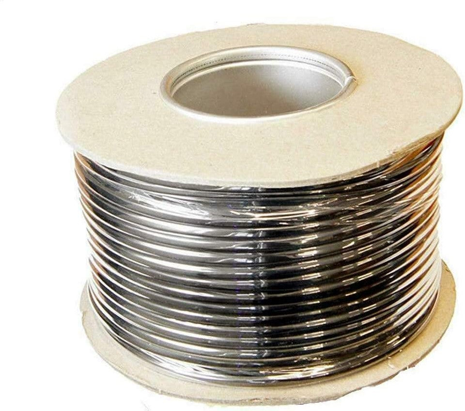 7 Core Thinwall Auto Cable - 6x1mm2 & 1x2mm2 Round Black 30m Roll - Euromotive Lighting & Signal