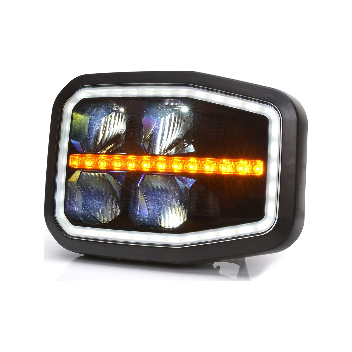 WAS W188 1334 L B front combination lamp with short bracket