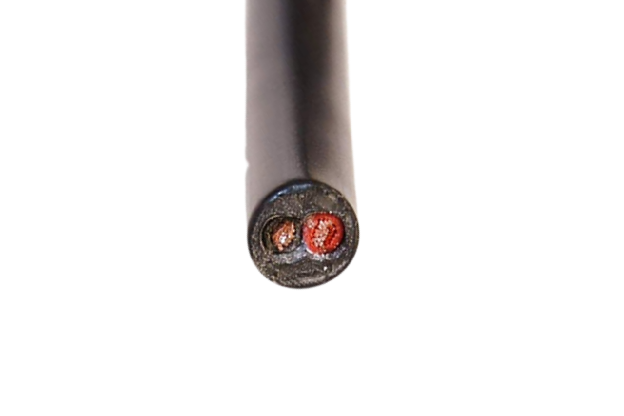 2 Core Thinwall Auto Cable - 1mm2 Round - Euromotive Lighting & Signal