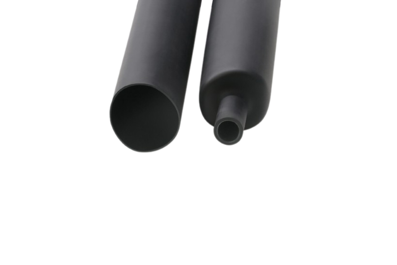 Heatshrink Sleeving 3:1 Ratio Black Metre Lengths - Euromotive Lighting & Signal