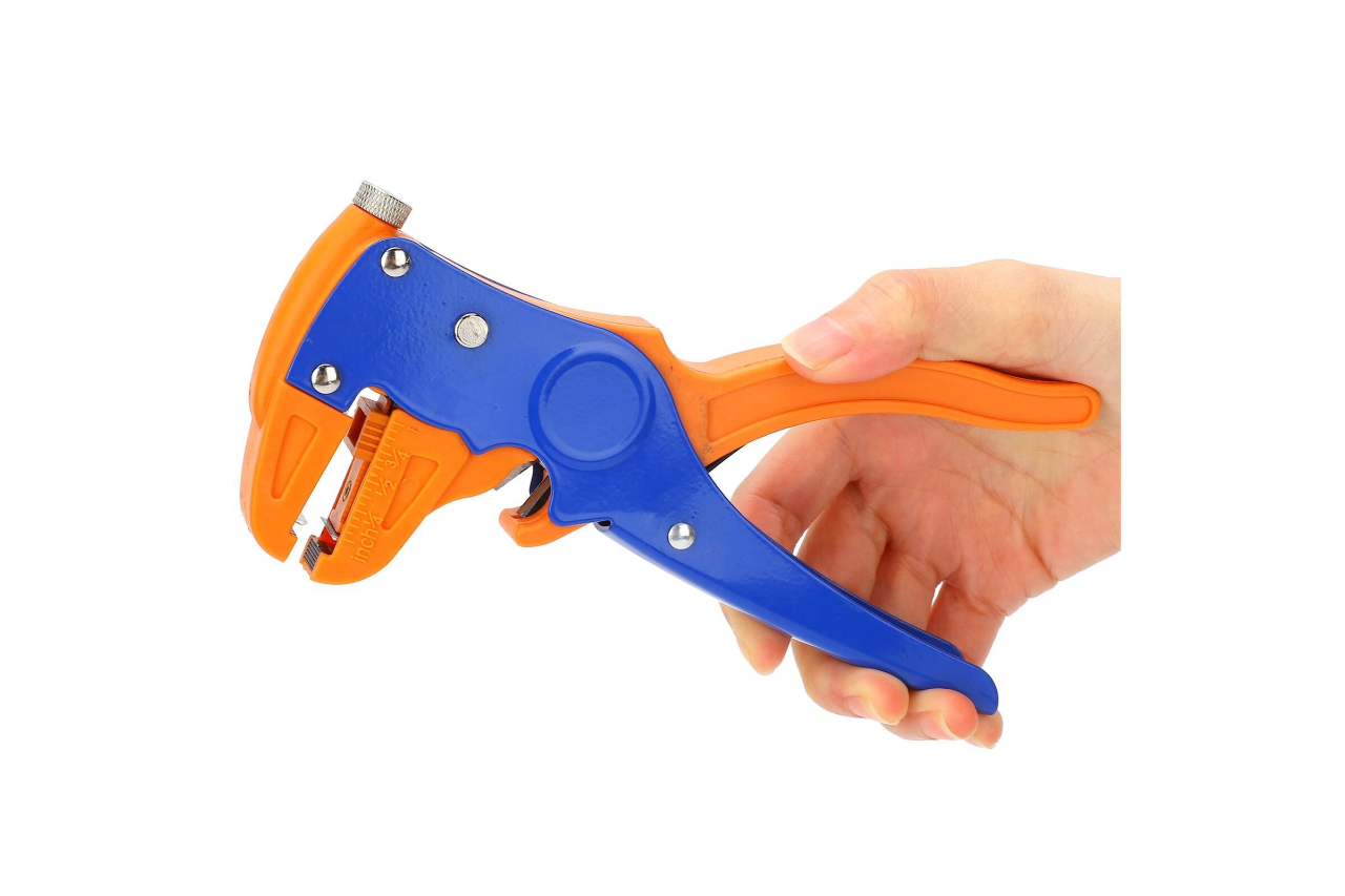Self Adjust Cable Stripper & Cutting Tool - 0.5mm²-6.0mm² - Euromotive Lighting & Signal