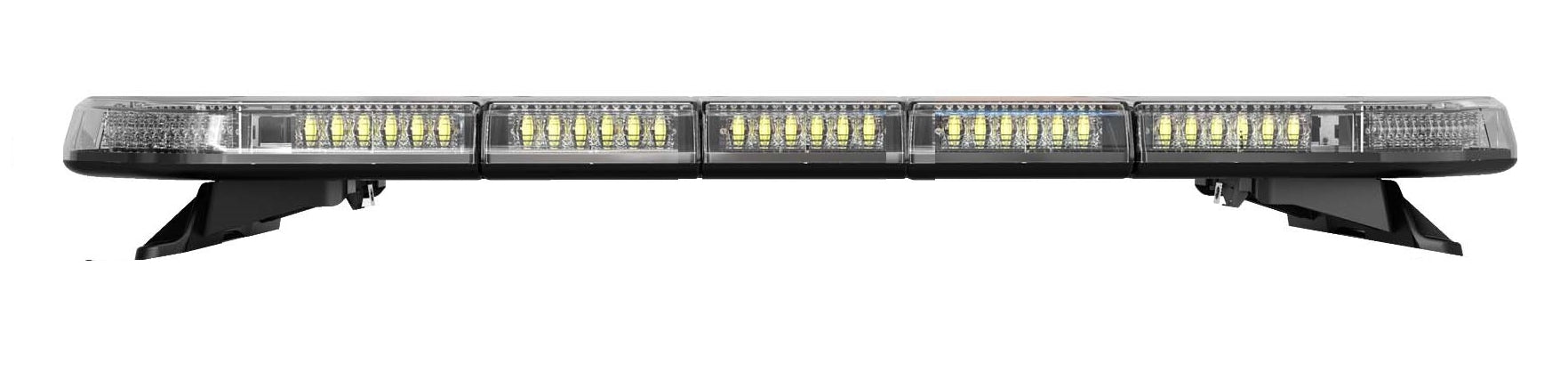 ELS Legion Led Lightbar 1250mm - 12 Amber Module Opal Center - Euromotive Lighting & Signal