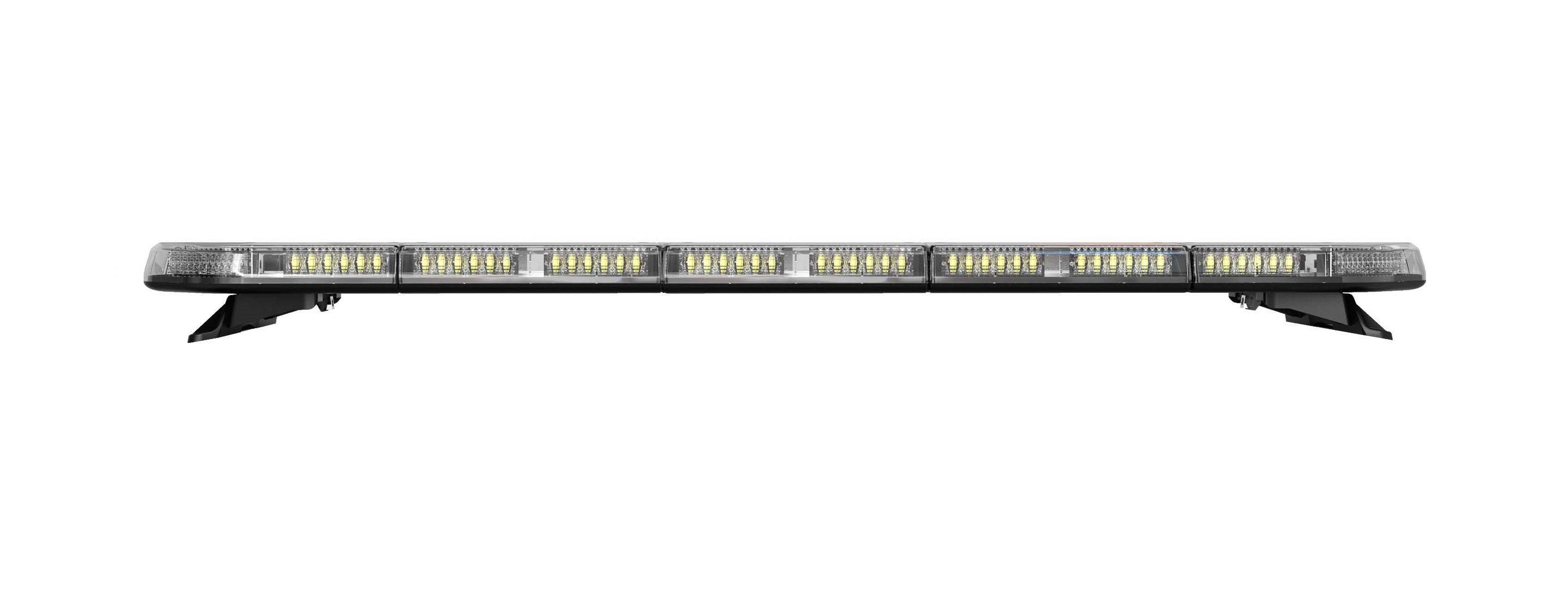 ELS Legion Led Lightbar 1540mm - 12 Amber Module Opal Center - Euromotive Lighting & Signal
