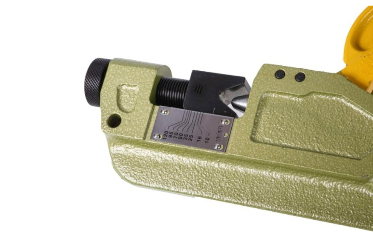 Heavy Duty Crimping Tool for Tube Terminals - 10mm²-120mm² - Euromotive Lighting & Signal