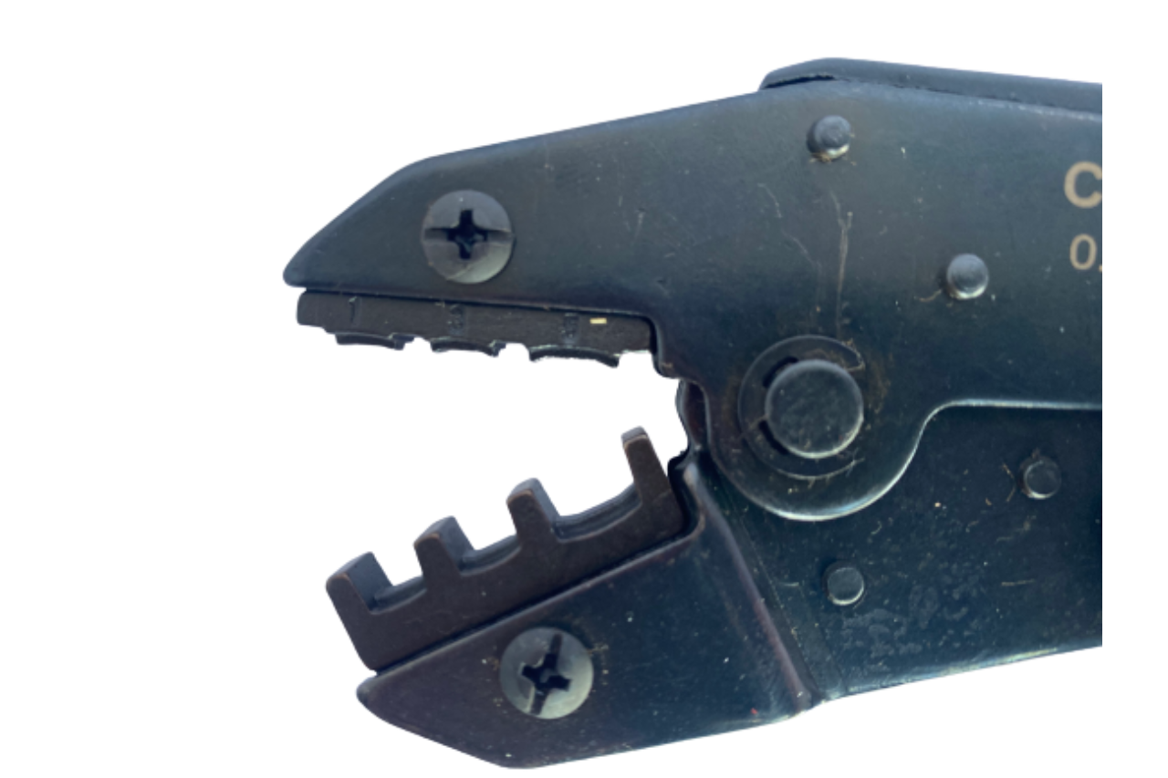 Rachet Crimping Tool for Heat Shrink Butt Connectors - 0.5mm²-6.0mm² - Euromotive Lighting & Signal