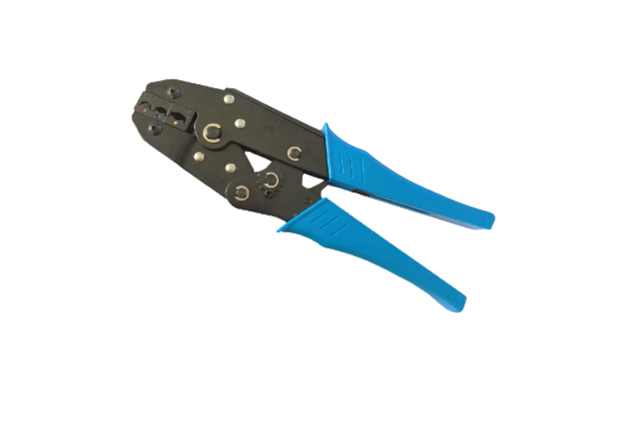 Ratchet Crimping Tool for Pre-Insulated Terminals - 0.5mm²-6.0mm² - Euromotive Lighting & Signal