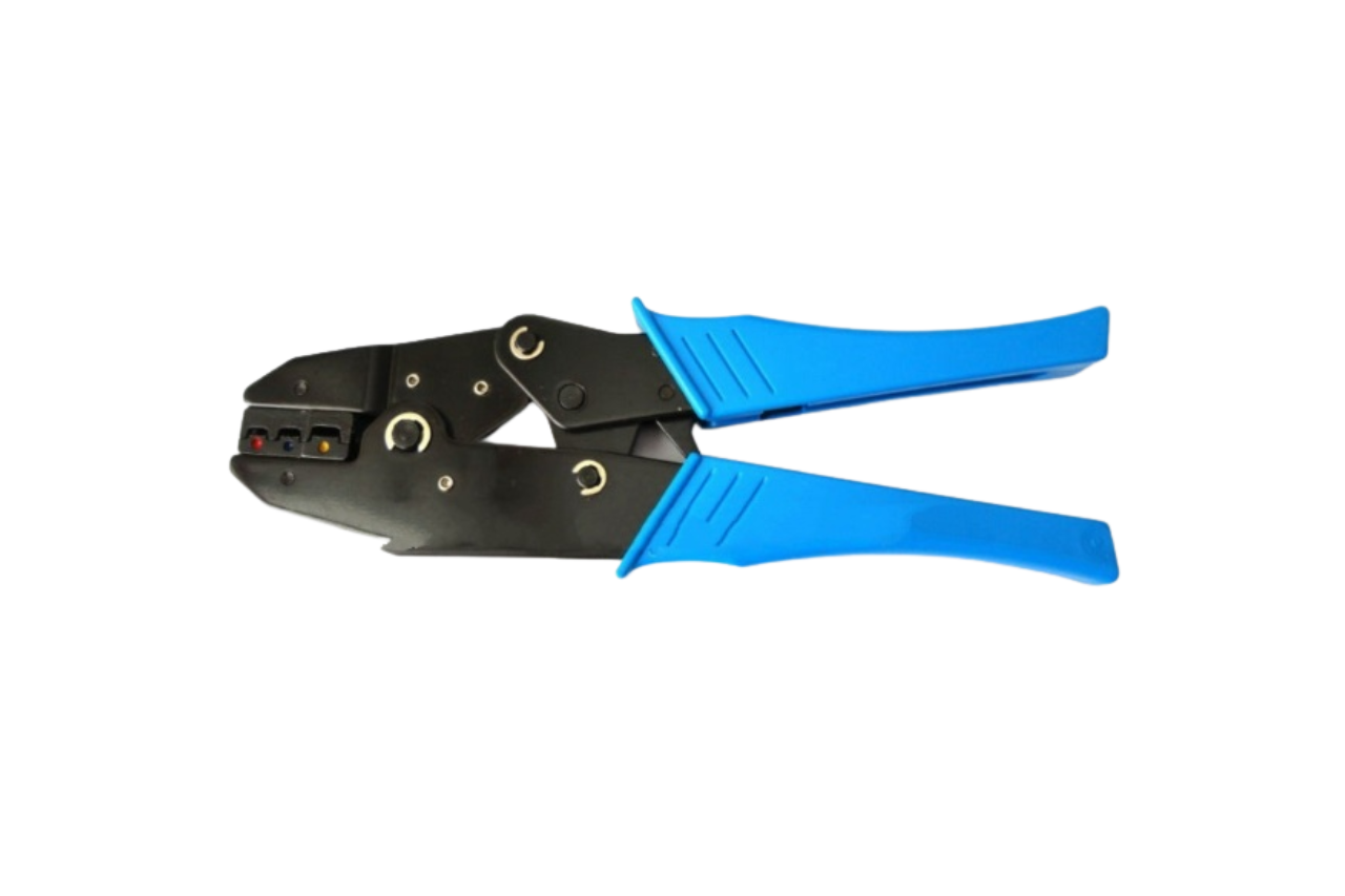 Ratchet Crimping Tool for Pre-Insulated Terminals - 0.5mm²-6.0mm² - Euromotive Lighting & Signal