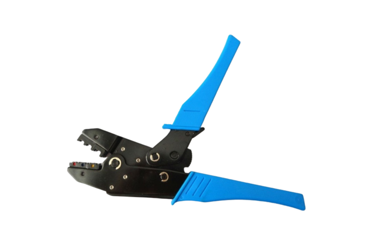 Ratchet Crimping Tool for Pre-Insulated Terminals - 0.5mm²-6.0mm² - Euromotive Lighting & Signal