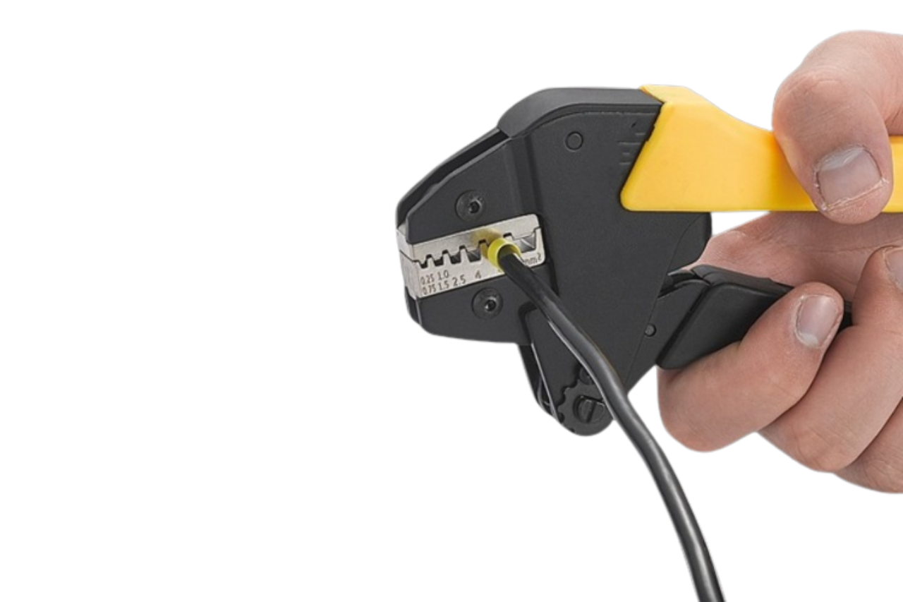 Ratchet Crimping Tool for Solar Connectors MC4/MC3 - 2.5mm²-6.0mm² - Euromotive Lighting & Signal