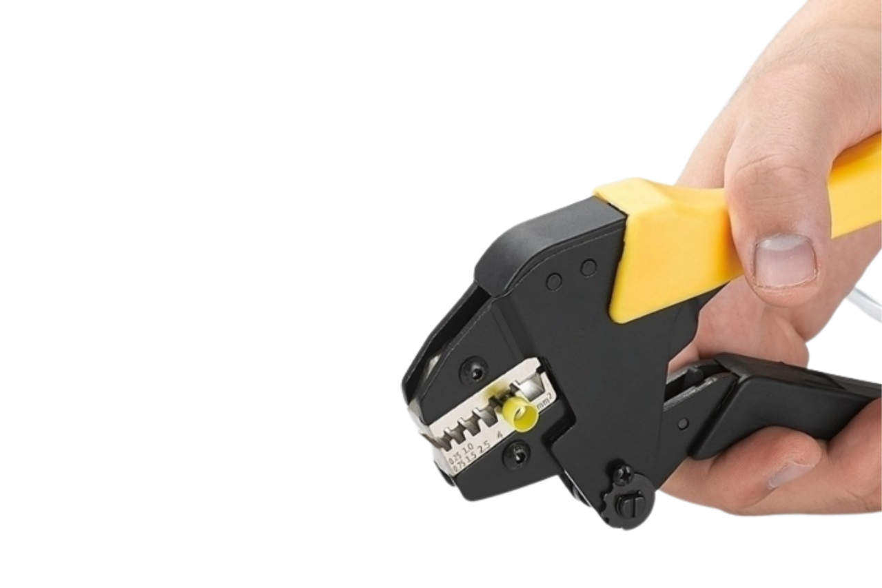 Ratchet Crimping Tool for Solar Connectors MC4/MC3 - 2.5mm²-6.0mm² - Euromotive Lighting & Signal