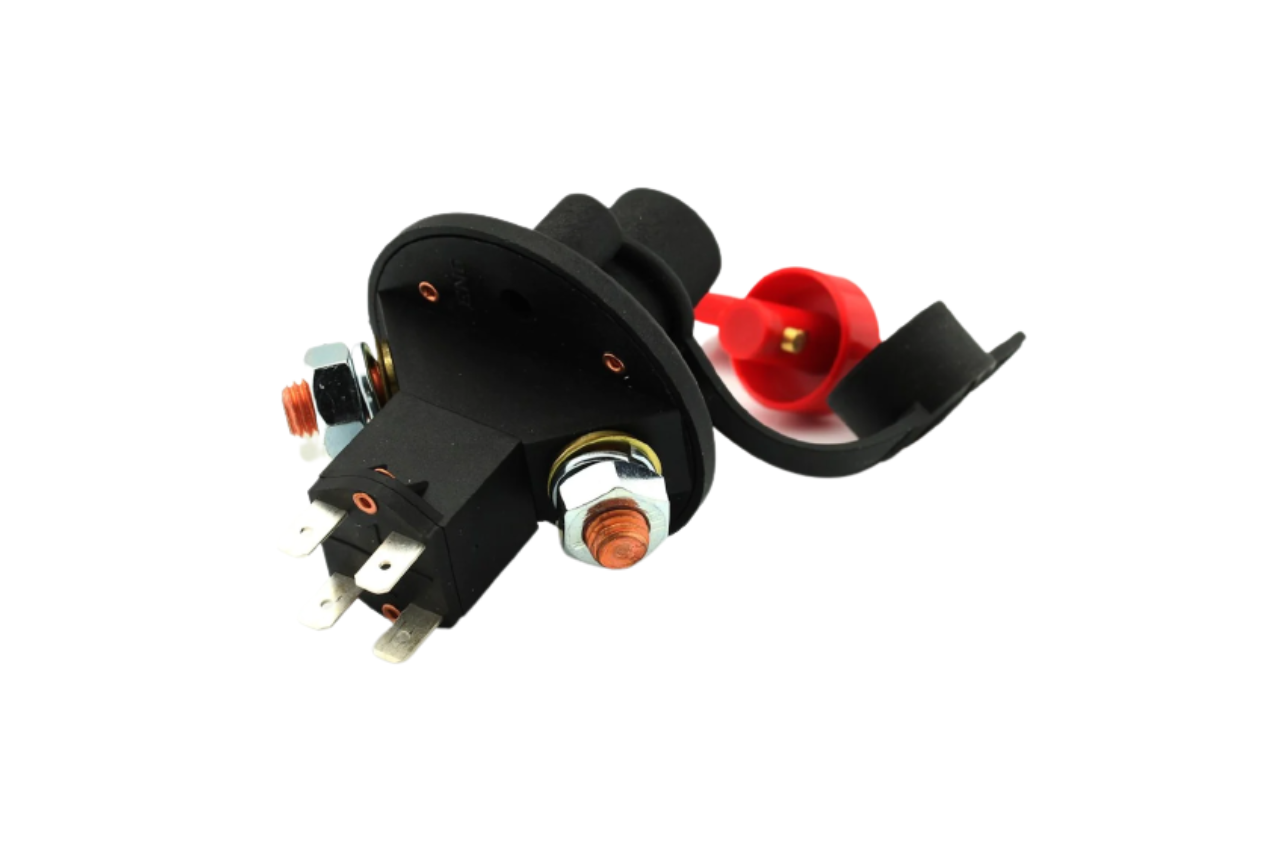 Battery Isolator Switch 150A with Load Dumping Control - Euromotive Lighting & Signal