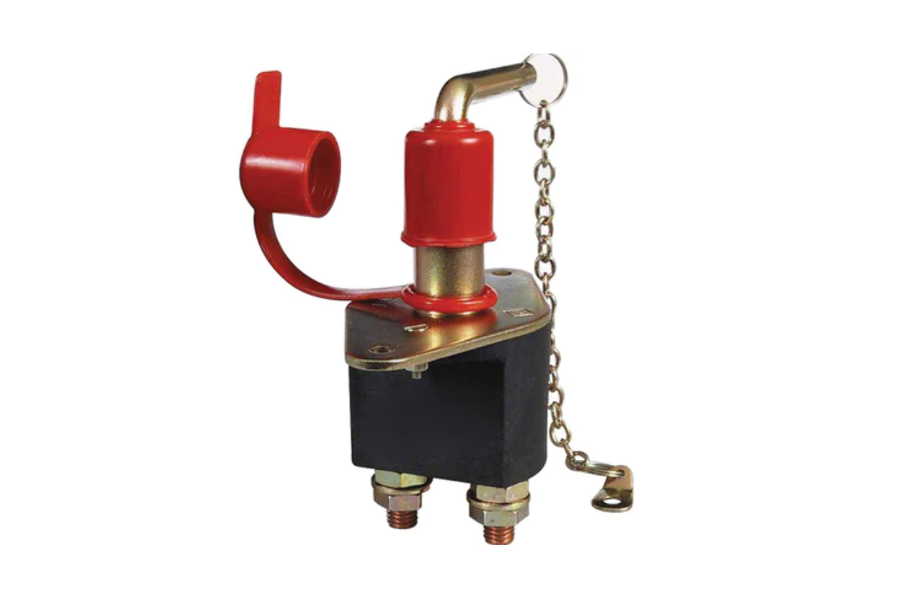 Battery Isolator Switch 300A with Metal Casing - Euromotive Lighting & Signal