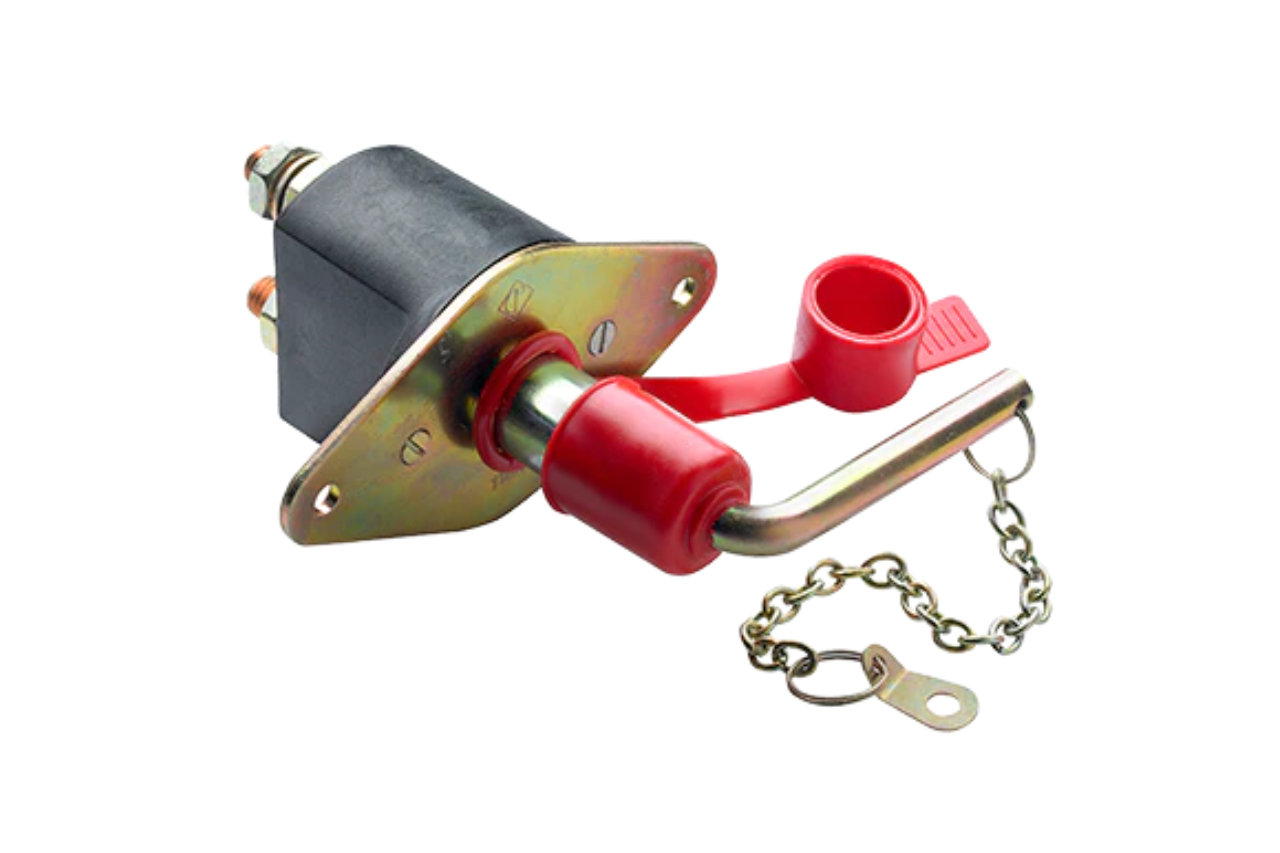 Battery Isolator Switch 300A with Metal Casing - Euromotive Lighting & Signal