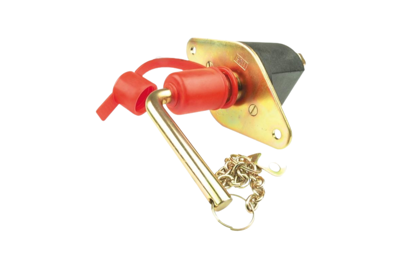 Battery Isolator Switch 300A with Metal Casing - Euromotive Lighting & Signal