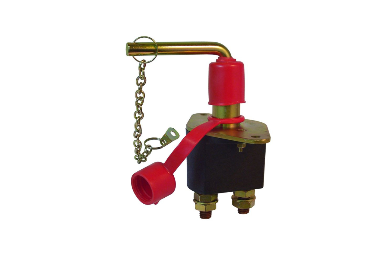 Battery Isolator Switch 300A with Metal Casing - Euromotive Lighting & Signal