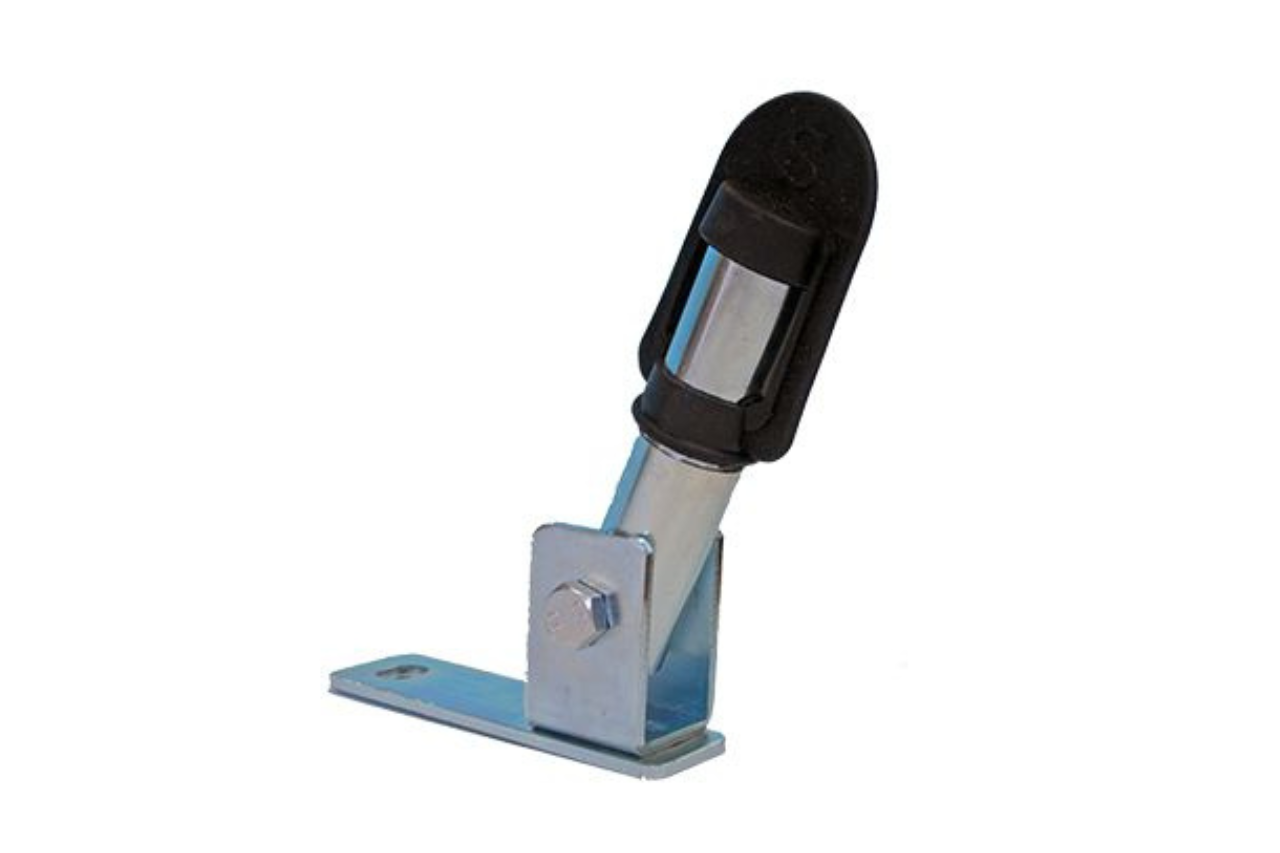 DIN Pole Mount Fold Down Bracket - Euromotive Lighting & Signal