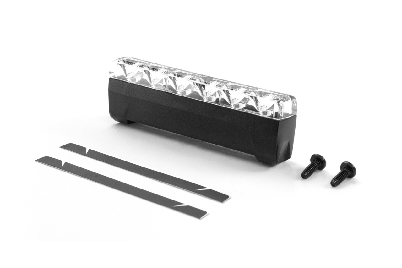 ED6 LED Directional Dual Colour Lamps - Edge Dagger Series Amber/white - Euromotive Lighting & Signal