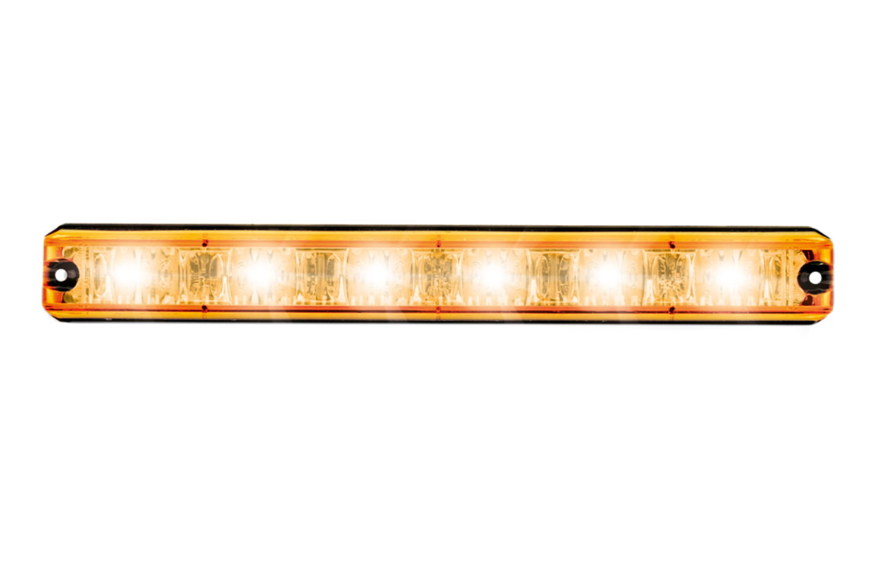 ES6 LED Directional Module - Edge Saber Series Amber - Euromotive Lighting & Signal