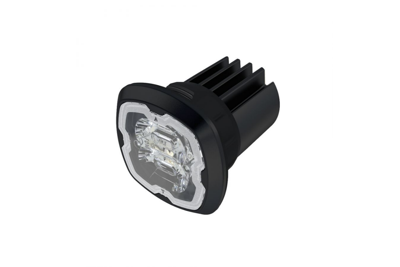 F16 Pop-n-Lock 6 LED Directional Lamp with Cruise Mode - Covert Series Amber - Euromotive Lighting & Signal