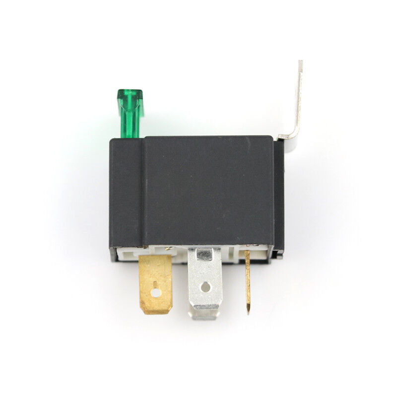 MIF12304 Fused Mini Relay 12V 30A 4 Pin Resistor w/tab - Euromotive Lighting & Signal